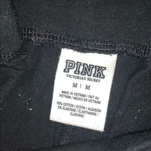 vs pink leggings